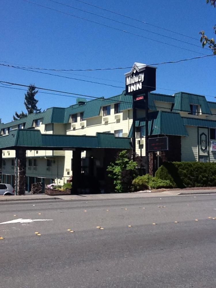 Midway Inn Bremerton Exterior photo